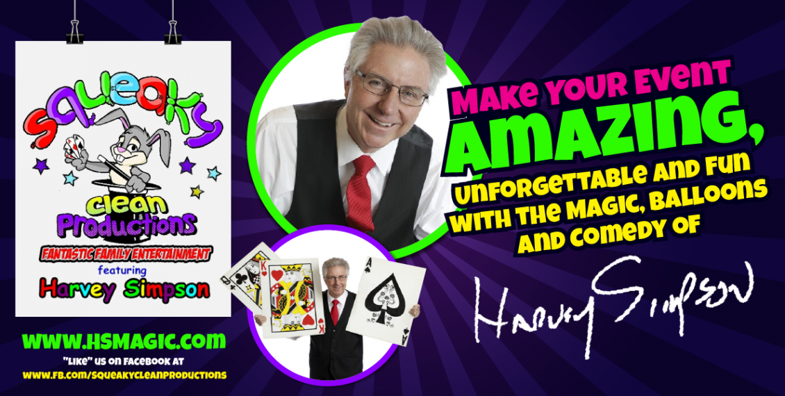 Harvey Simpson - Website Banner II -