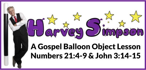 Gosple Balloon Object Lesson